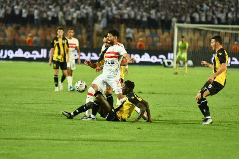 رسميا.. الزمالك يطالب بإعادة مباراته أمام المقاولون العرب