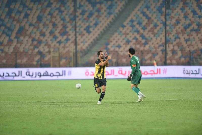 لاعب المقاولون يعتذر لجماهير الزمالك بعد احتفاله بتسجيل الهدف: لم أقصد أي شيء