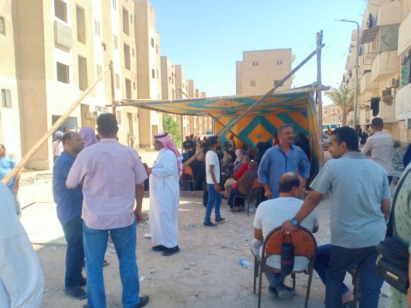 مكاتب التوثيق العقاري بجنوب سيناء تتلقى مئات التوكيلات لترشيح الرئيس السيسي بالانتخابات| صور