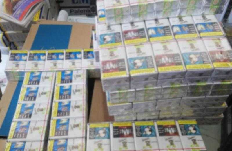 ضبط 13 ألف علبة سجائر مهربة في مركز مطوبس بكفر الشيخ