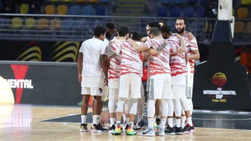 «سلة الزمالك» يواجه العربى الكويتي في بطولة الدوحة