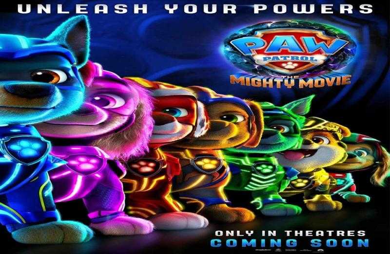 إطلاق فيلم «PAW PATROL: THE MIGHTY MOVIE» في دور العرض المصرية