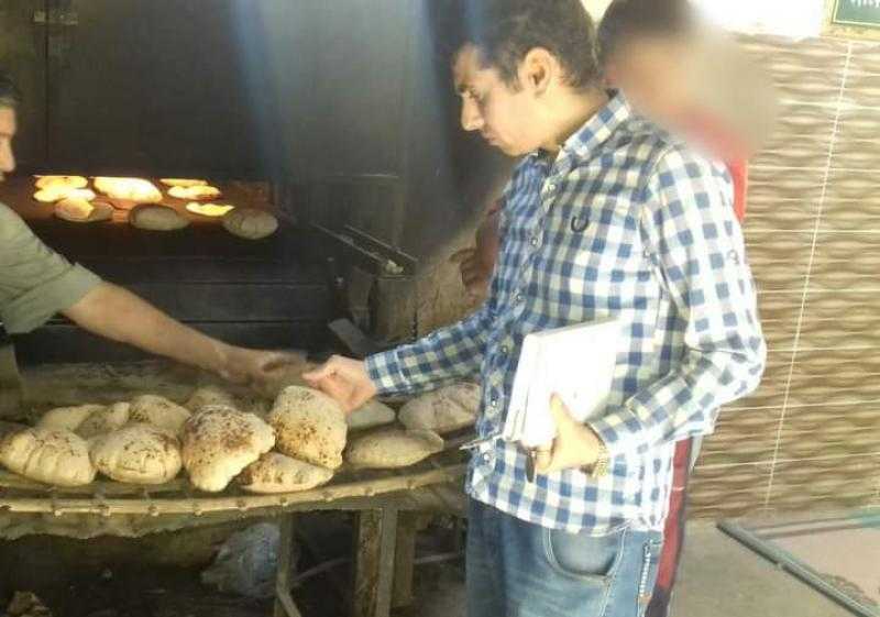 حملة ترصد أفرانا تتلاعب بمواصفات الإنتاج فى زفتى بالغربية