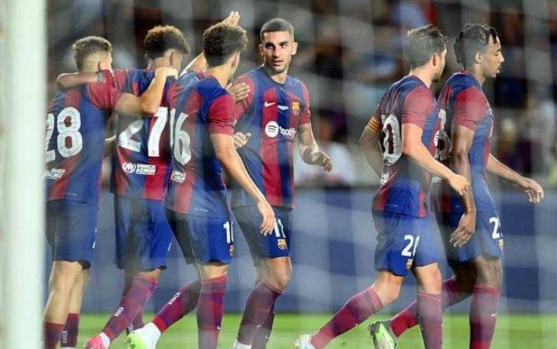 التشكيل المتوقع لبرشلونة في مواجهة إشبيلية