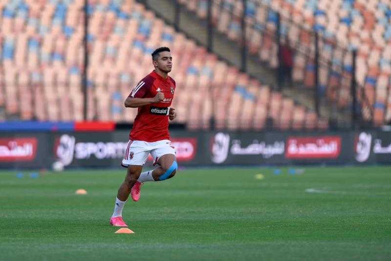 كريم الدبيس: الفوز على سانت جورج مهم.. وهدفنا التتويج باللقب