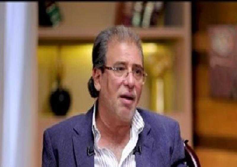 خالد يوسف: اخترت رواية الإسكندراني لأنها جيدة الصنع