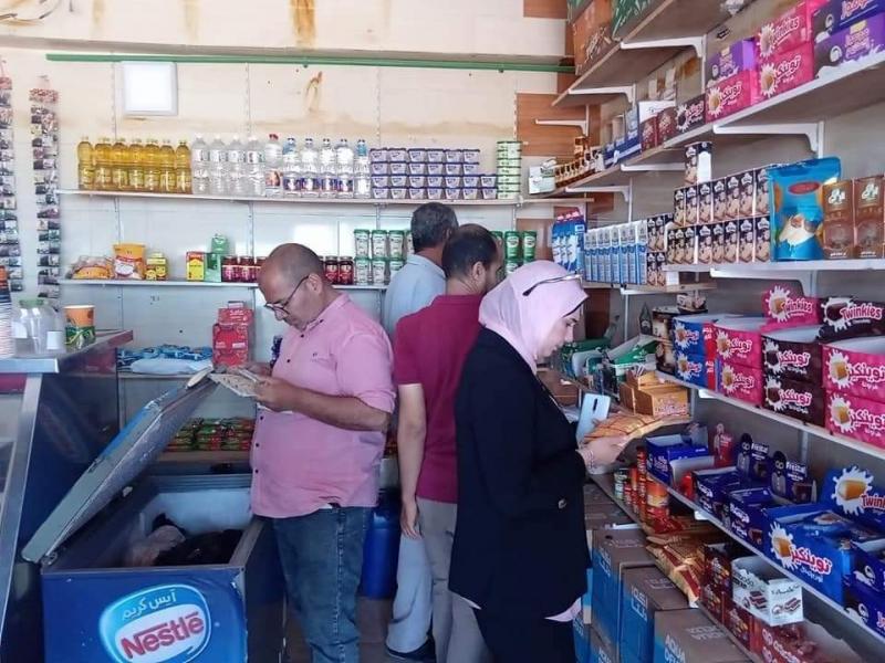 تحرير 3098 محضرا خلال حملات تموينية مفاجئة على الأنشطة التجارية بالشرقية