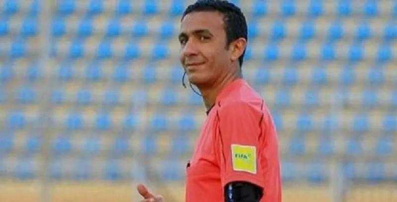 طارق مجدي حكمًا لمباراة الأهلي وإنبي