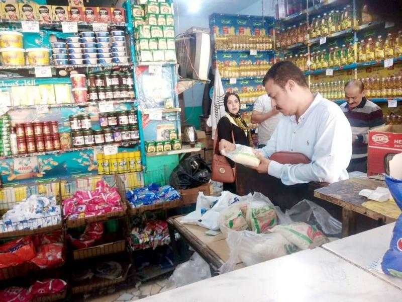 تحرير 1161 محضرًا تموينيًا للمخالفين بالأسواق والمخابز خلال سبتمبر الماضي بدمياط