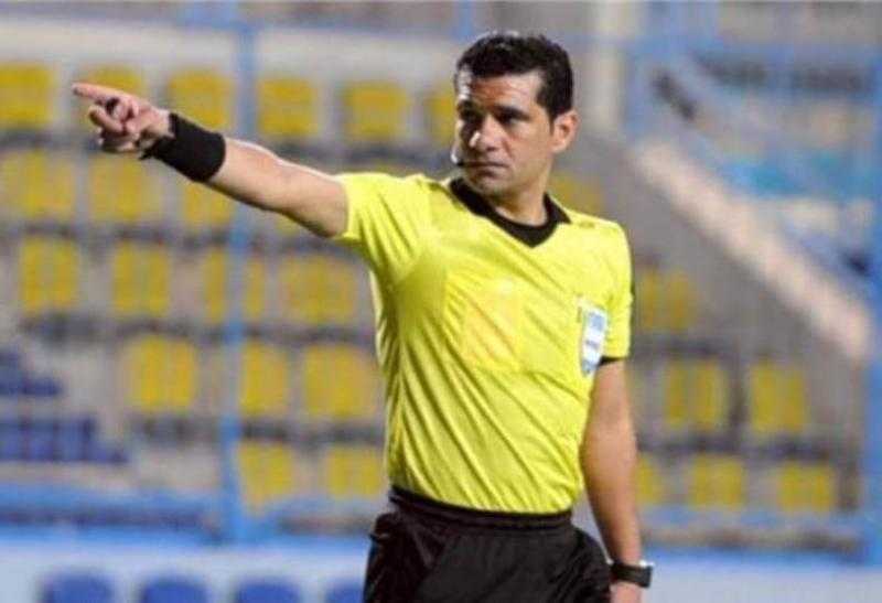 محمود البنا حكما لمباراة الأهلي والبنك بالدوري المصري