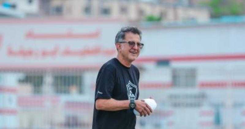 مدرب الزمالك: مصطفى شلبي يستحق التواجد في المنتخب الوطني