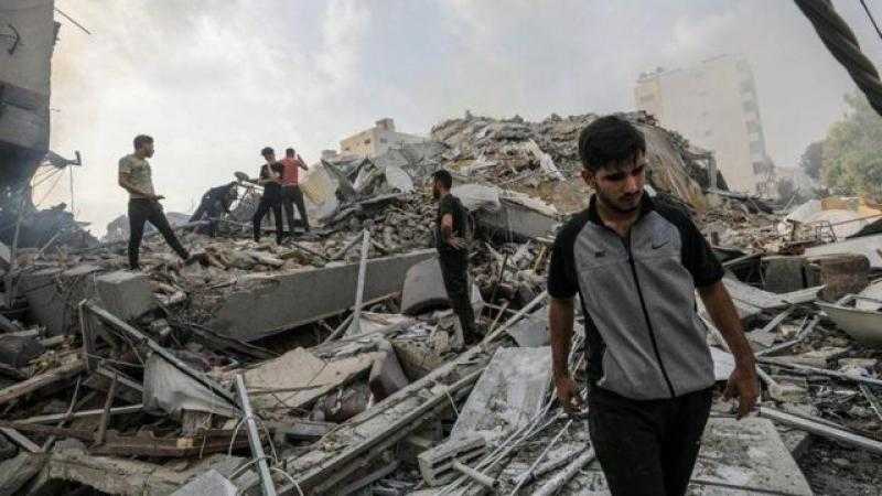 محمد حماقي يعبر عن دعمه للشعب الفلسطيني: ربنا يكون في عون إخواتنا وأهلنا