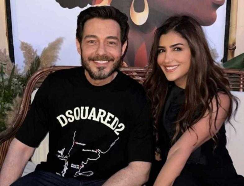 أحمد زاهر يحتفل بعيد ميلاد مي عمر: ”كل سنة وانتي طيبة يا قمر”