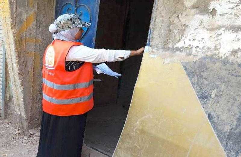 ”القومي للمرأة” يواصل فعاليات حملات طرق الأبواب ”بلدي أمانة” في البحيرة
