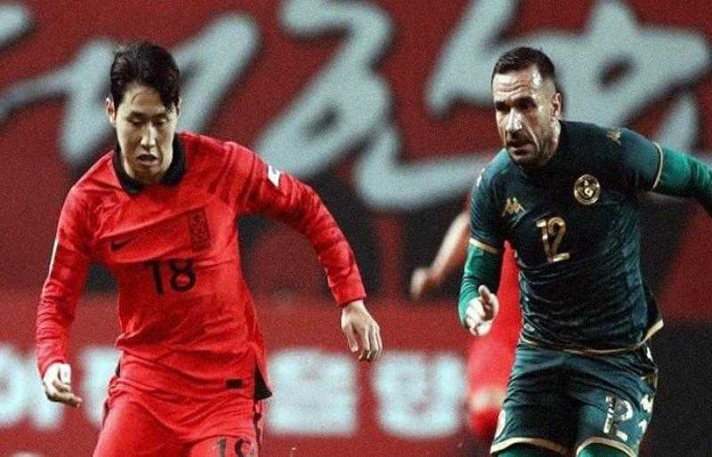 المنتخب التونسي يخسر من نظيره الكوري الجنوبي وديا