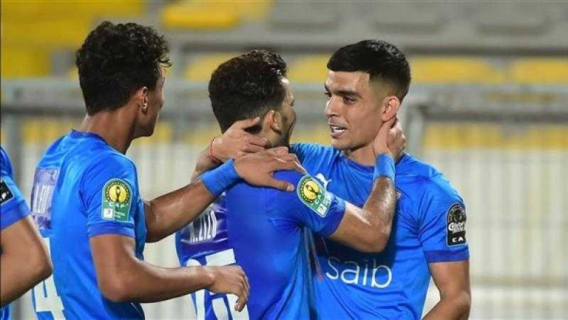 بيراميدز يتفاوض مع أشرف بن شرقي لضمه في الموسم الجديد
