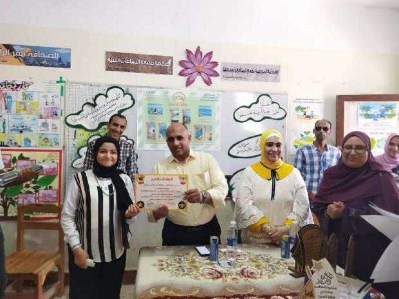 «تعليم مطروح» تحصد مراكز متقدمة في الصحافة المدرسية على مستوى الجمهورية