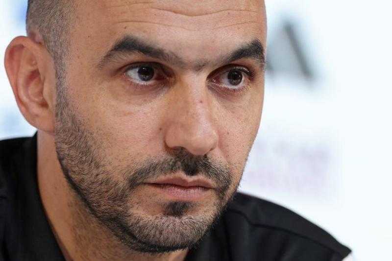 الركراكي: لا نستحق التعادل أمام كوت ديفوار