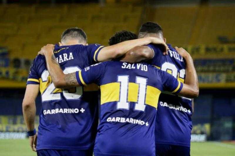 بوكا جونيورز يتأهل للمربع الذهبي بكأس الأرجنتين على حساب تاليريس كوردوبا