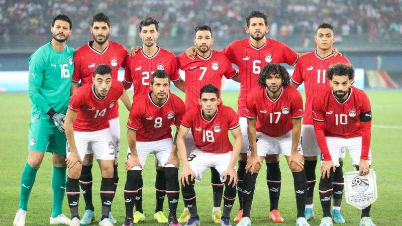 تشكيل منتخب مصر لخوض ودية الجزائر اليوم