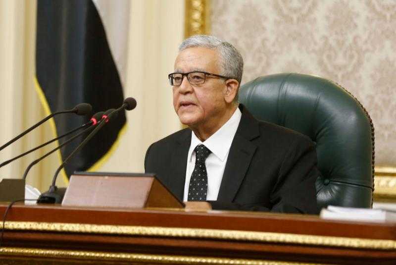 رئيس مجلس النواب: مصر ترفض بشكل قاطع دعوات التهجير القسري للفلسطينيين فى غزة