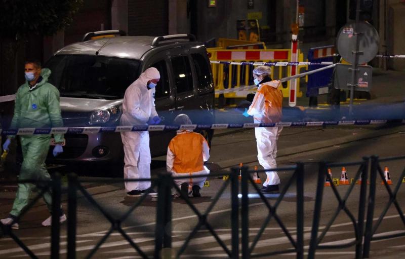 إلغاء مباراة بلجيكا والسويد بعد مقتل شخصين من الجمهور بالرصاص