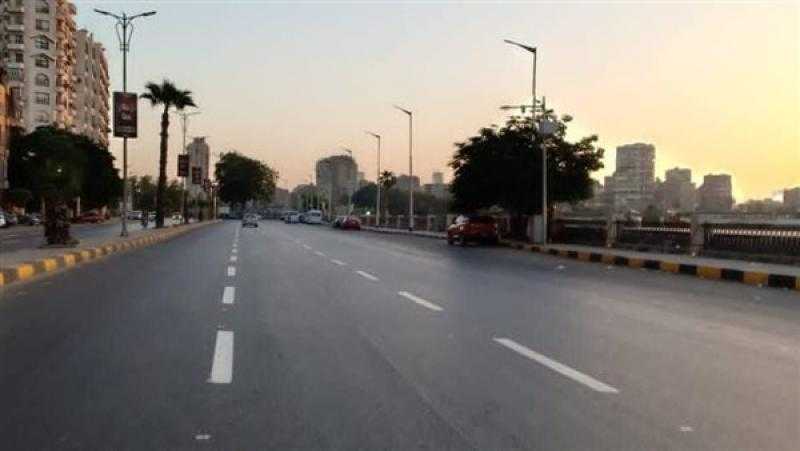 غلق كلي لامتداد محور الكورنيش للقادم من التبين باتجاه المعادي