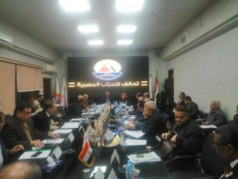 تحالف الأحزاب يشيد بموقف الرئيس السيسي حيال محاولات تصفية القضية الفلسطينية وتهجير الفلسطينيين