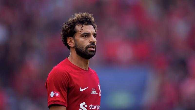 لاعبو ليفربول يتضامنون مع محمد صلاح في دعم فلسطين