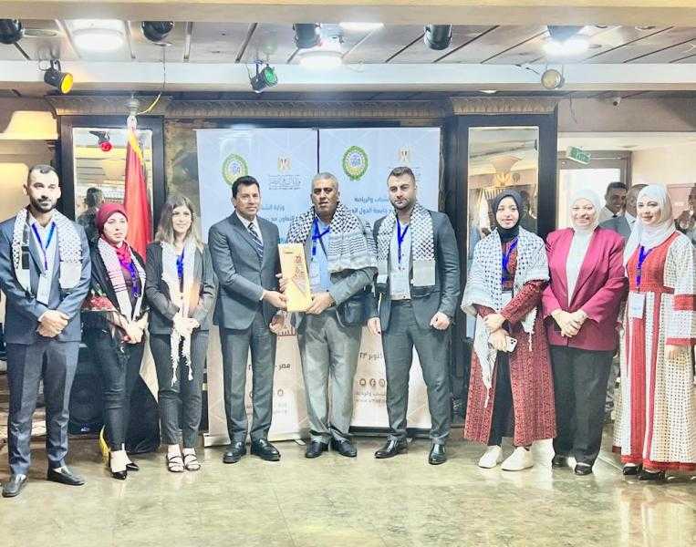 وزير الرياضة يوجه بتوفير الاستضافة الكاملة للوفد الفلسطيني المشارك بسفينة النيل