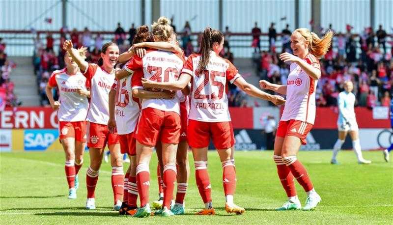 بايرن ميونخ يواجه باريس سان جيرمان وروما وأياكس في دوري أبطال أوروبا للسيدات