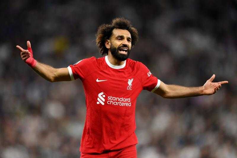 ترتيب هدافي الدوري الإنجليزي بعد هدفي محمد صلاح في مرمى إيفرتون