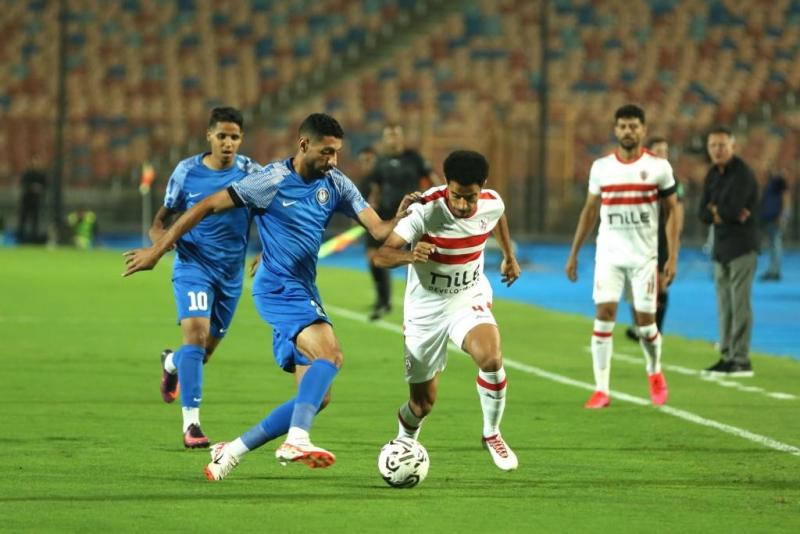 الزمالك يكتسح سموحة بخمسة أهداف لهدف
