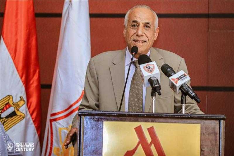 حسين لبيب: نبحث تجديد عقد فتوح.. وهذا الثلاثي مسئول عن ملف الكرة بالزمالك