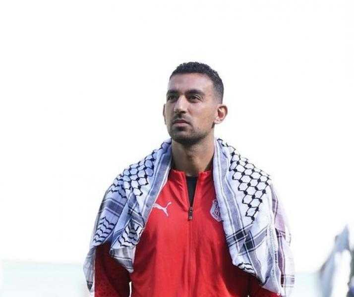 ‎كوكا يدعم الفلسطينيين برسالة مؤثرة