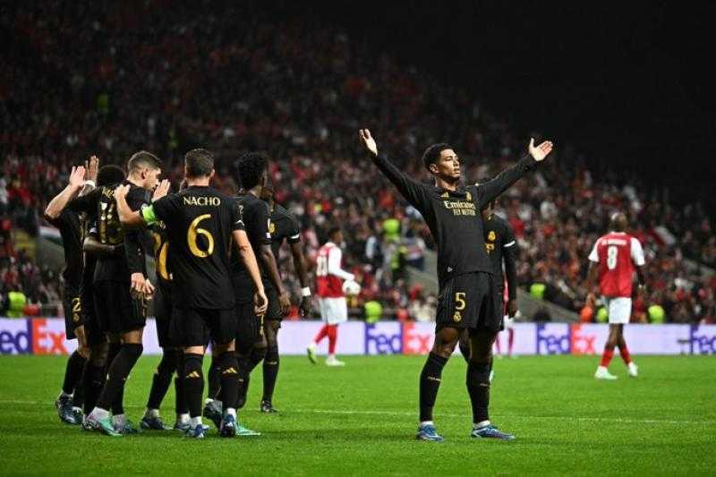 ريال مدريد يهزم سبورتنج براجا في عقر داره بدوري الأبطال