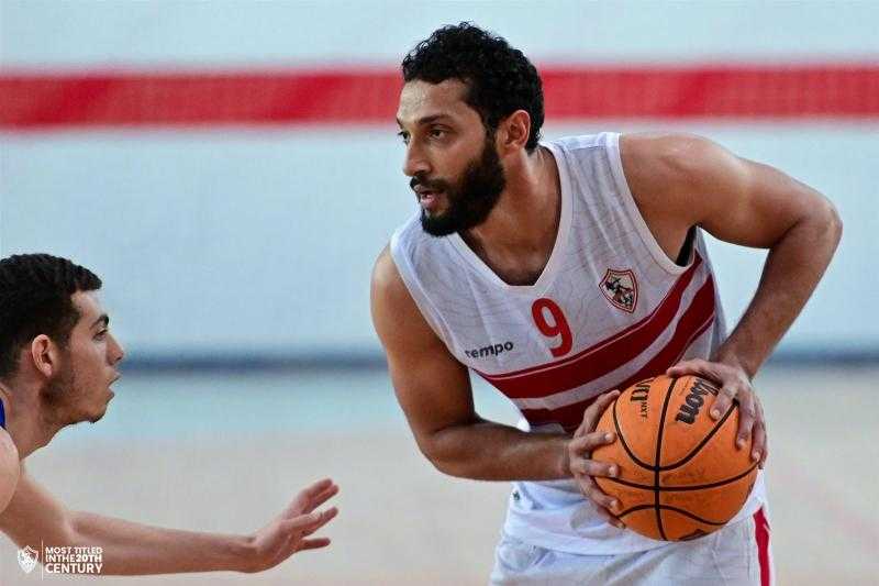 سلة الزمالك يهزم الأوليمبي بنتيجة 101 - 70