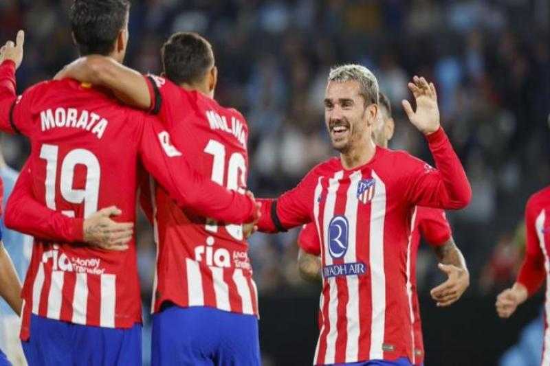 أتليتكو مدريد يسقط في فخ التعادل مع سيلتيك بدوري الأبطال