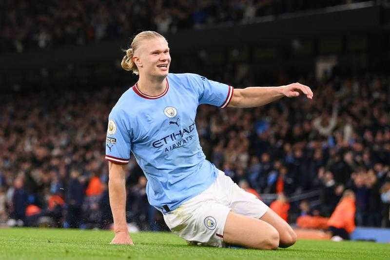 هالاند يحطم رقم مبابي القياسي في دوري أبطال أوروبا