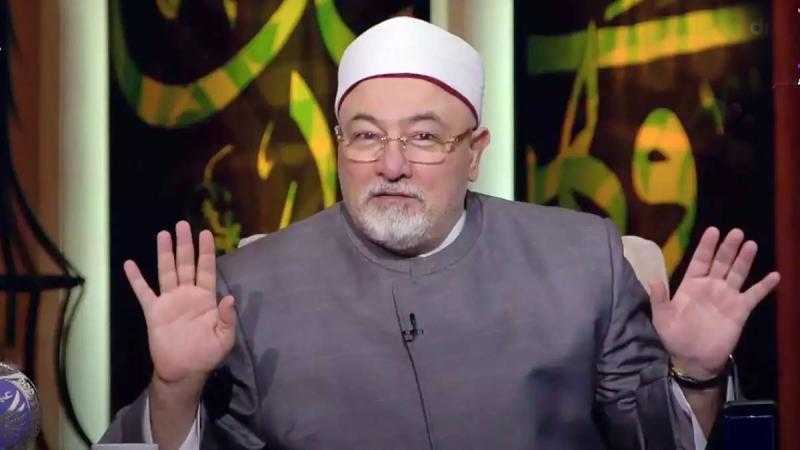 خالد الجندي: علينا الالتفاف حول القيادة السياسية وراية الوطن وترك الجدال والنزاع والصبر على الشدائد