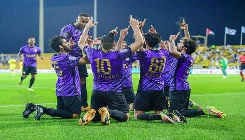 العين يفوز على عجمان في الدوري الإماراتي