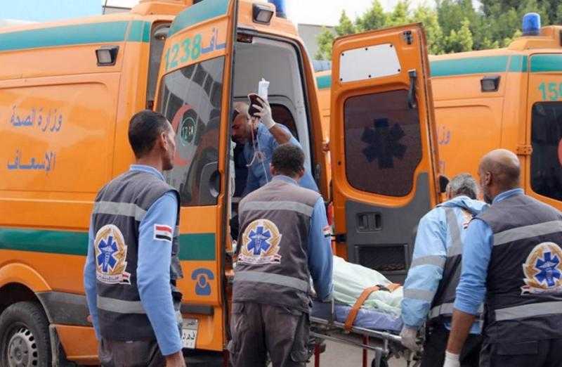 مصرع وإصابة 8 أشخاص في حادث تصادم على الطريق الصحراوي الغربي بسوهاج