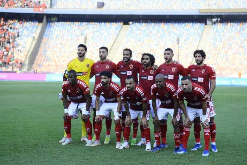 صلاح محسن يقود هجوم الأهلي لمواجهة صن داونز في الدوري الإفريقي