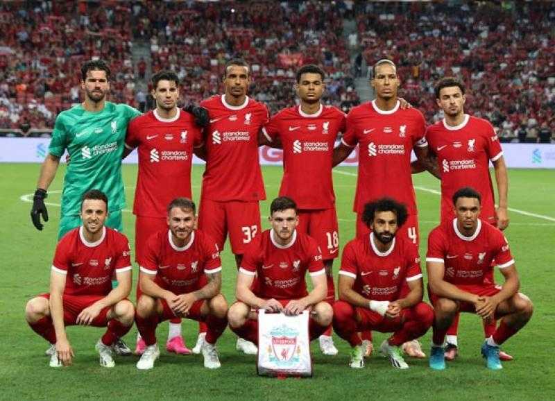 ليفربول يتقدم على نتنجهام فورست بهدفين دون رد في الدقيقة 35