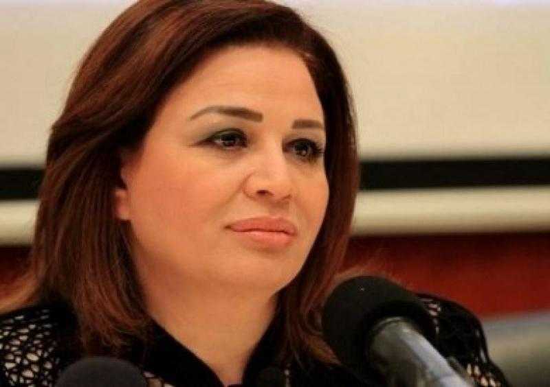 إلهام شاهين: مصر ستكون الصخرة التي تتحطم عليها مؤامرات أهل الشر تاريخيا