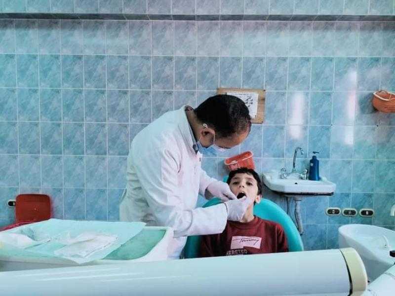 الكشف المجاني على 1256 مواطنا في قافلة لـ”حياة كريمة” بالمنوفية