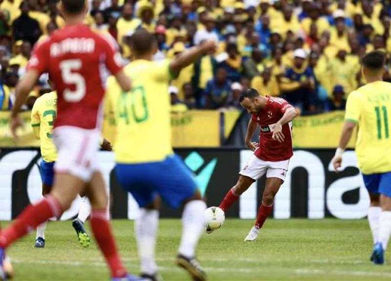 صن داونز يطالب الأهلي بـ2500 تذكرة في مباراة الأهلي غدا