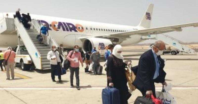 مطار مرسى علم الدولي يستقبل 22 رحلة طيران دولية اليوم