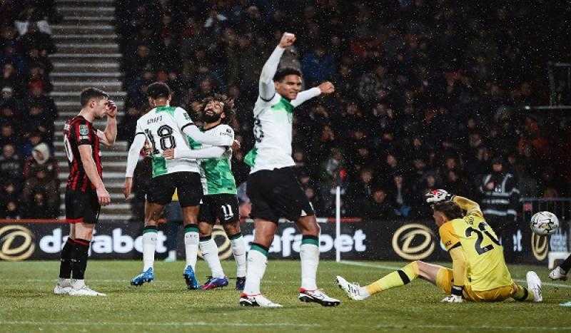 ليفربول يتخطى عقبة بورنموث في كأس الرابطة