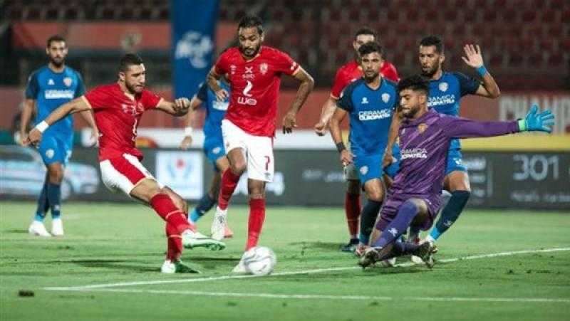 تغيير موعد مباراة الأهلي وسيراميكا كليوباترا لإقامة مباراة الزمالك وبيراميدز في موعدها